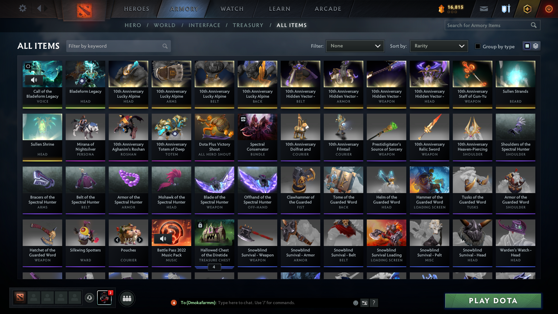 Legend II | MMR: 3150 - Behavior: 10377 - Communication: 10377