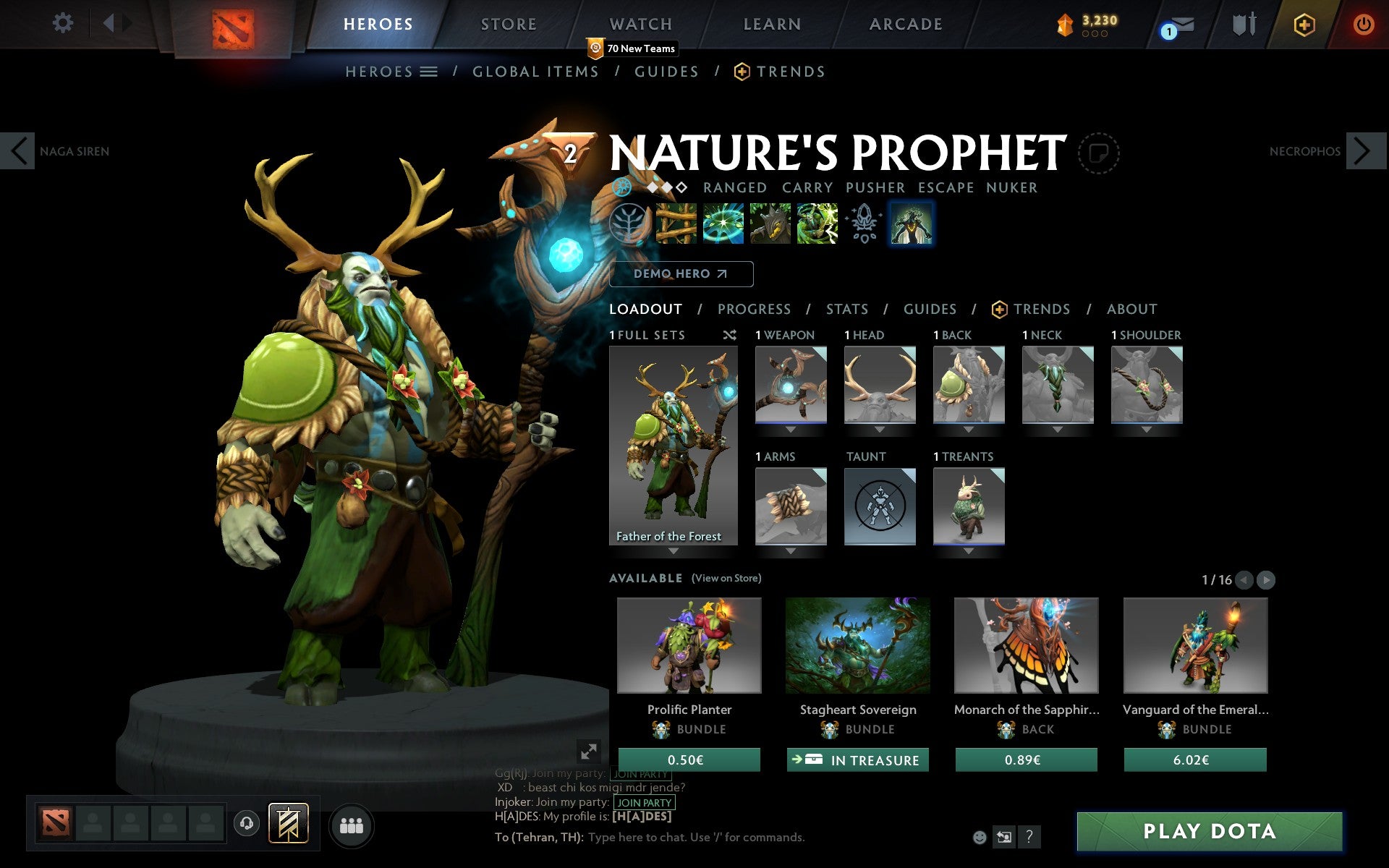 Ancient III | MMR: 4155 - Behavior: 9965 - Communication: 9965