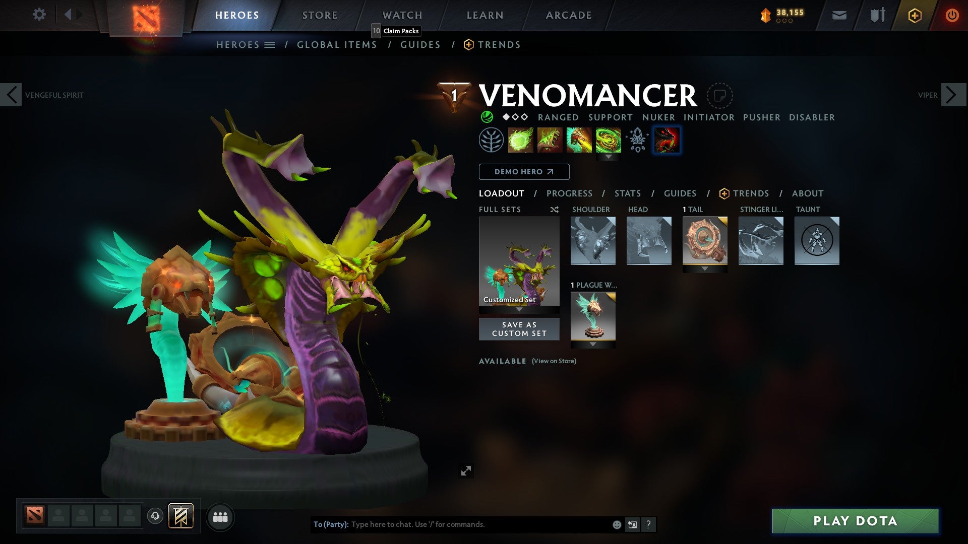 Archon V | MMR: 2990 - Behavior: 9510