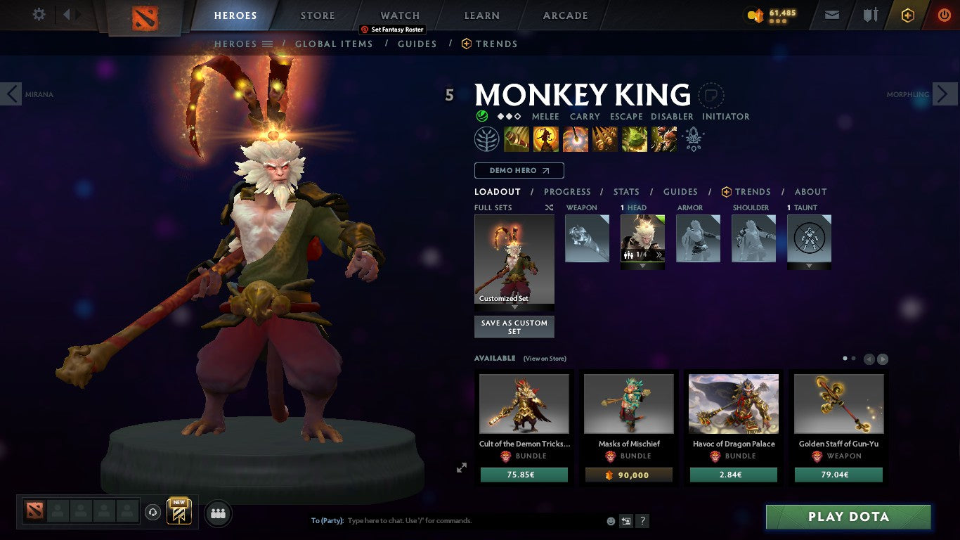 Herald I | MMR: 10 - Behavior: 9260