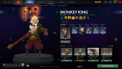 Herald I | MMR: 10 - Behavior: 9260