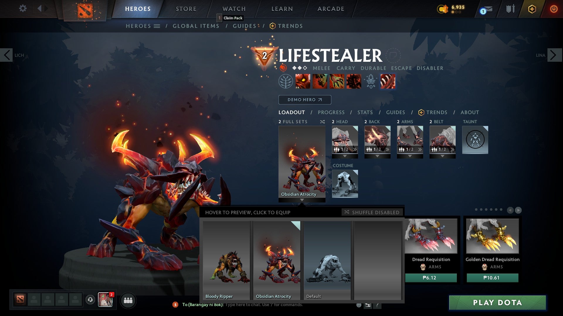 Archon I | MMR: 2390 - Behavior: 10000