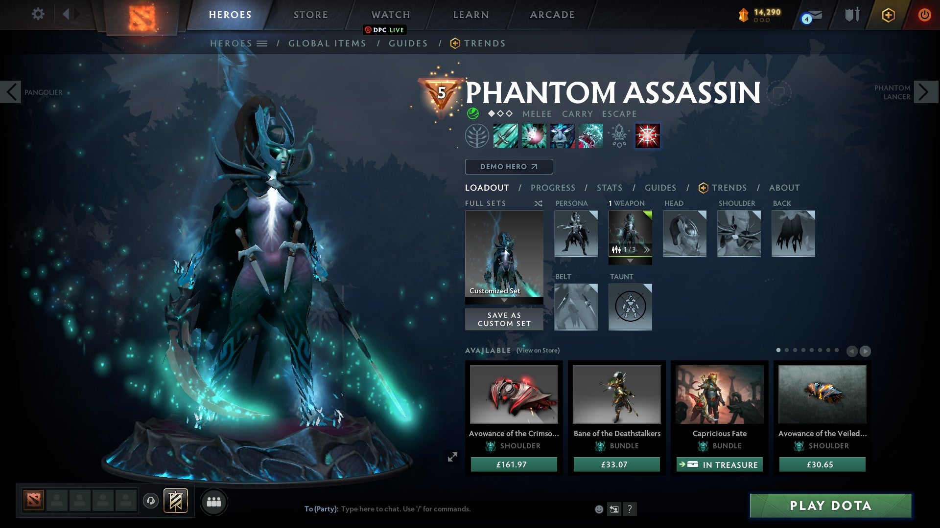 Crusader III | MMR: 1950 - Behavior: 10000