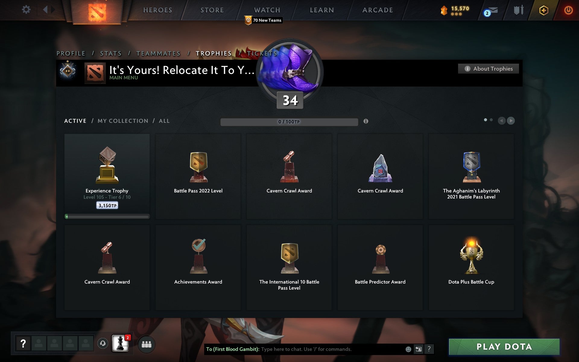 Guardian I | MMR: 686 - Behavior: 9035