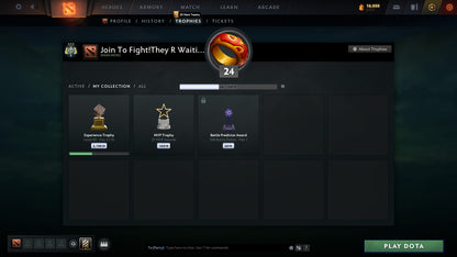 Archon III | MMR: 2612 - Behavior: 9430 - Communication: 9430