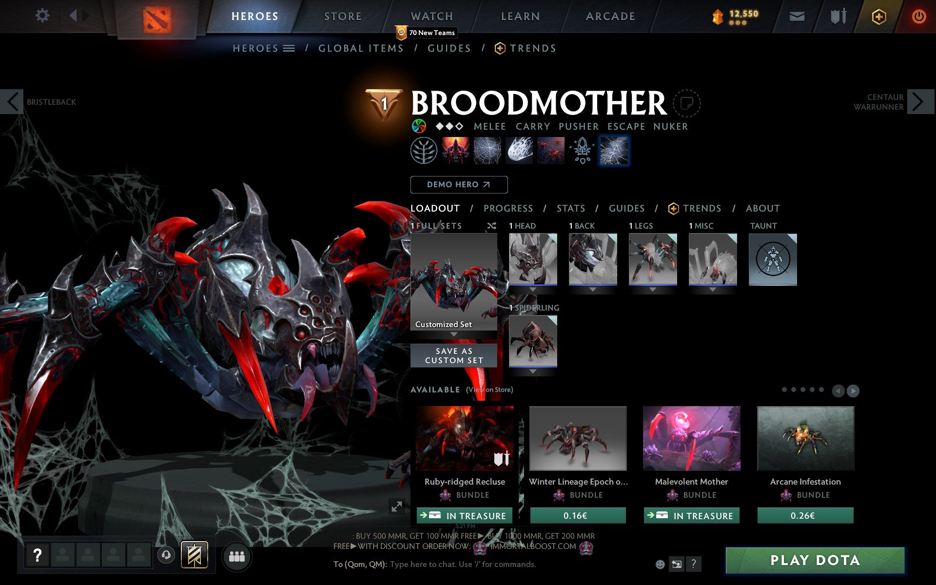 Crusader IV | MMR: 1962 - Behavior: 9005