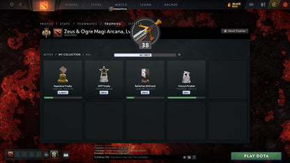 Legend III | MMR: 3370 - Behavior: 9870