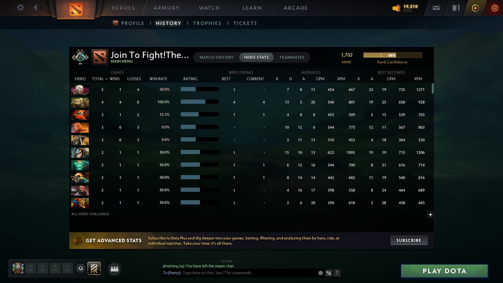 Crusader III | MMR: 1702 - Behavior: 9989 - Communication: 9989