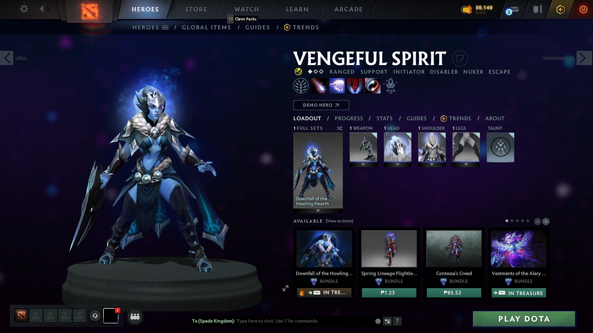 Ancient I | MMR: 3890 - Behavior: 9405