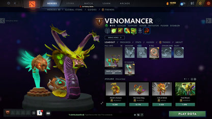 Herald II | MMR: 10 - Behavior: 9345