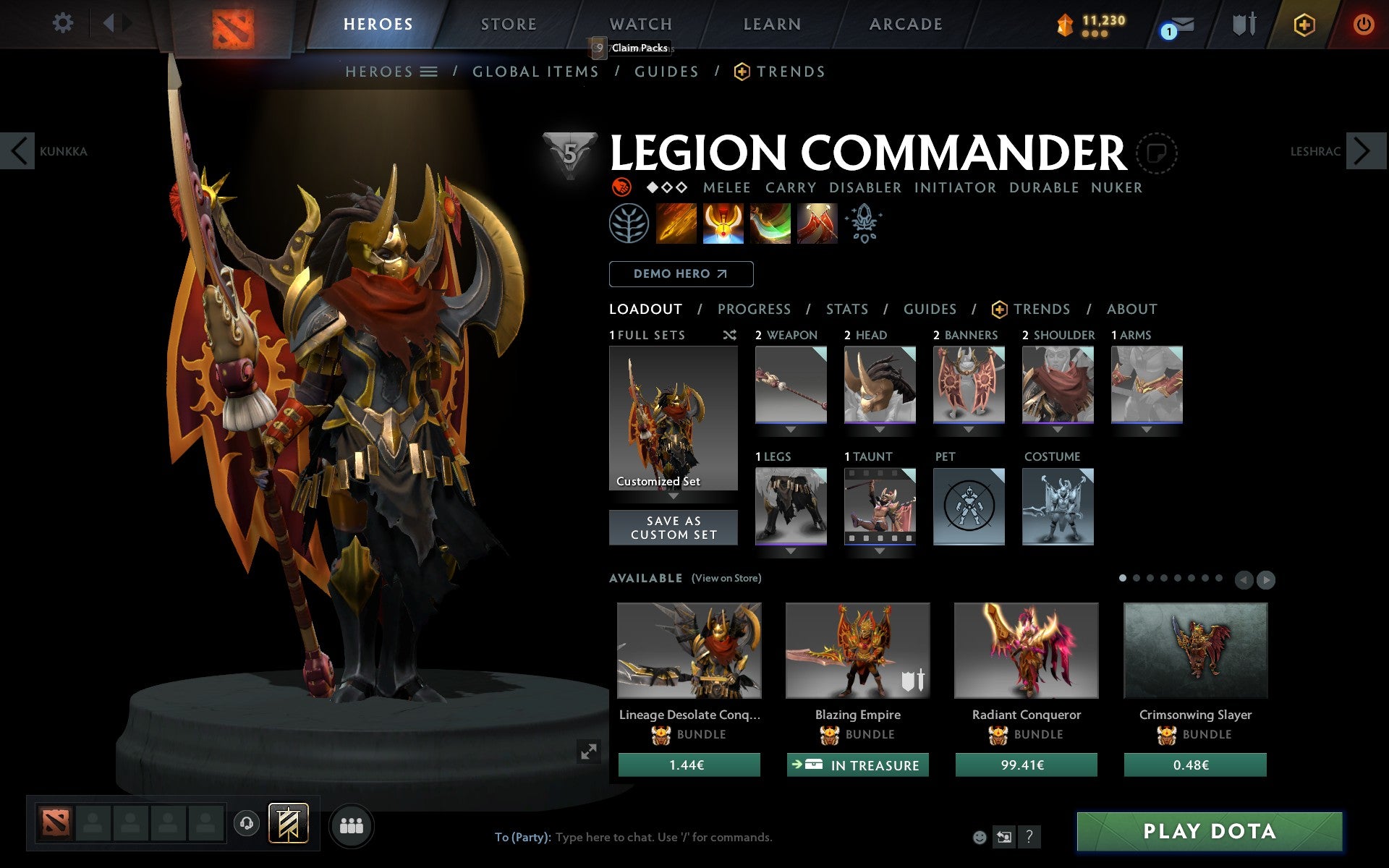 Guardian V | MMR: 1471 - Behavior: 9660