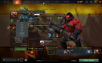 Herald I | MMR: 1 - Behavior: 10000