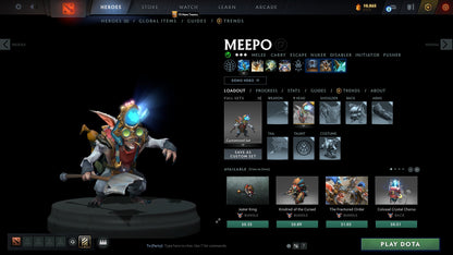 Legend I | MMR: 3158 - Behavior: 10000