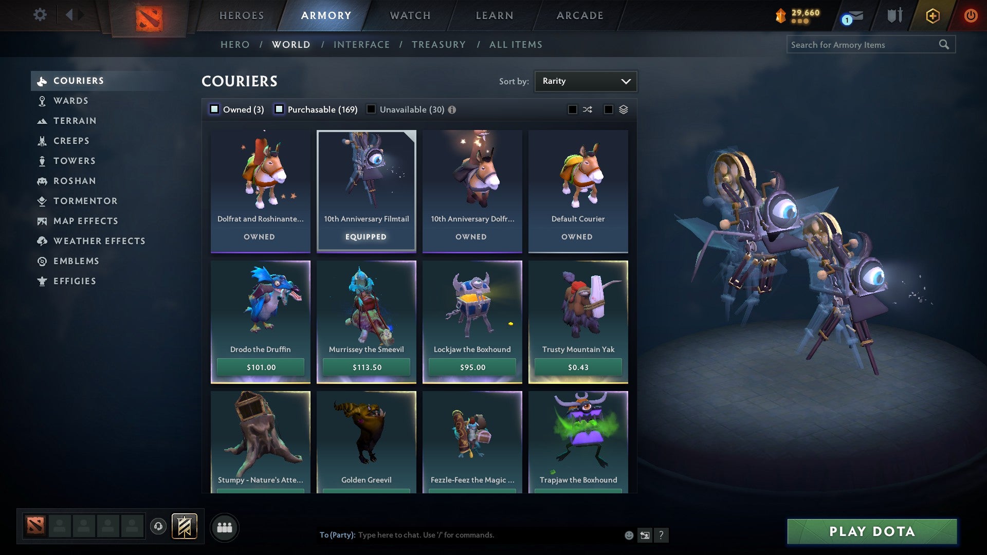 Herald III | MMR: 200 - Behavior: 11916 - Communication: 11916