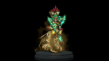 Archon IV | MMR: 2792 - Behavior: 9640