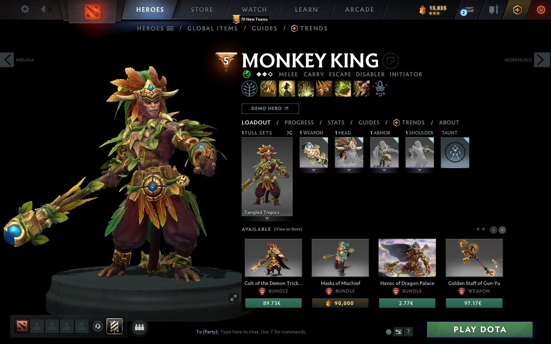 Archon II | MMR: 2481 - Behavior: 10000