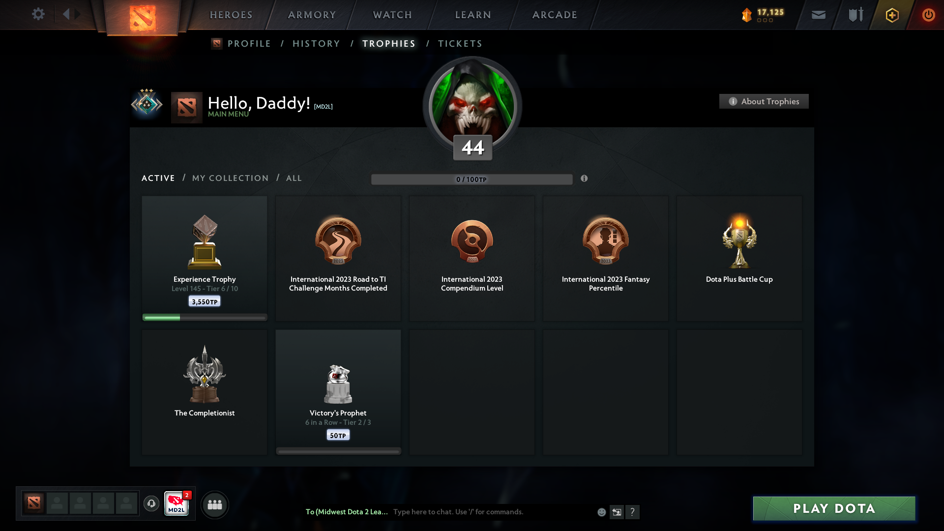 Crusader III | MMR: 1852 - Behavior: 11509 - Communication: 11509