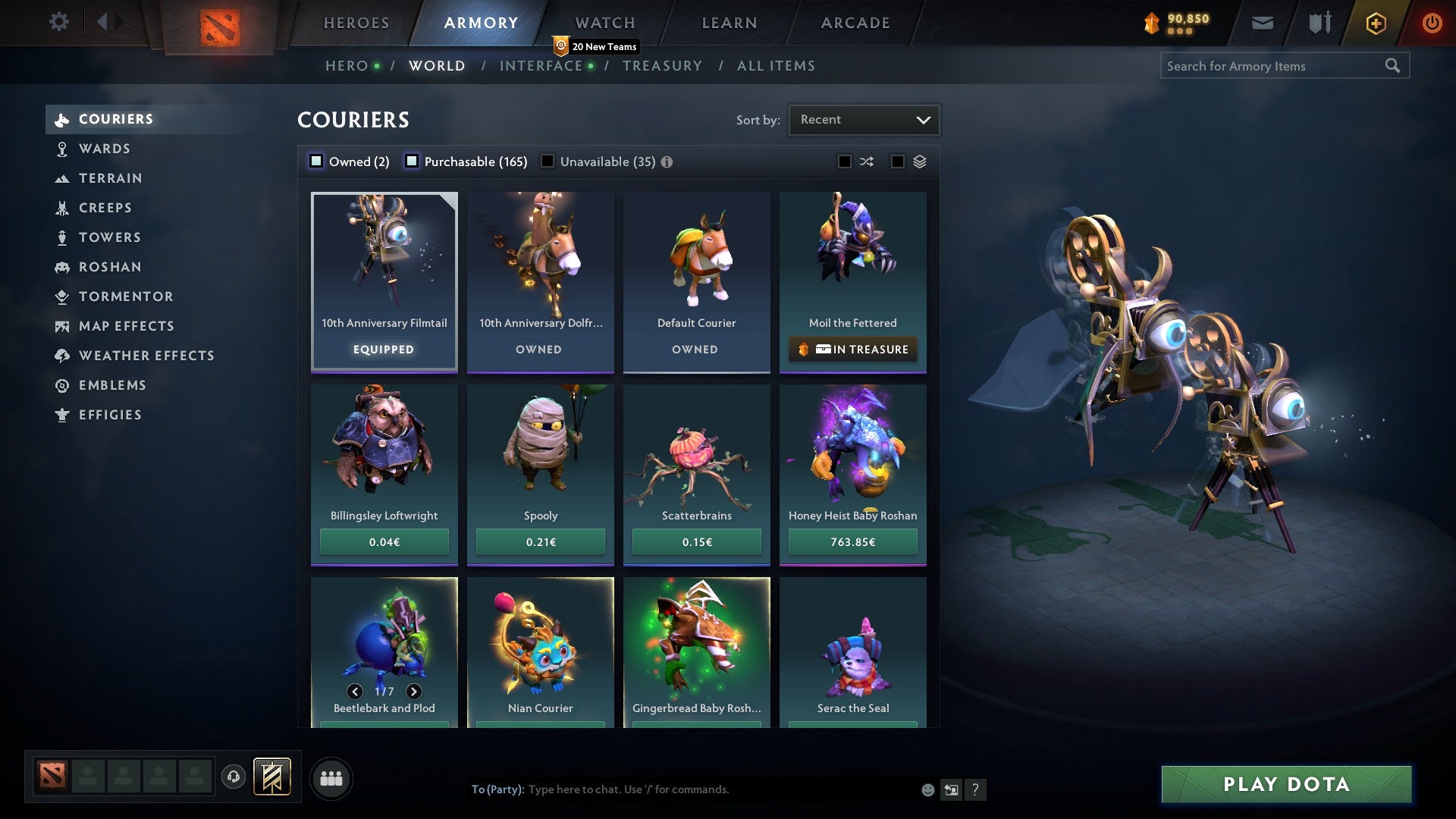 Herald II | MMR: 1 - Behavior: 9060 - Communication: 9060