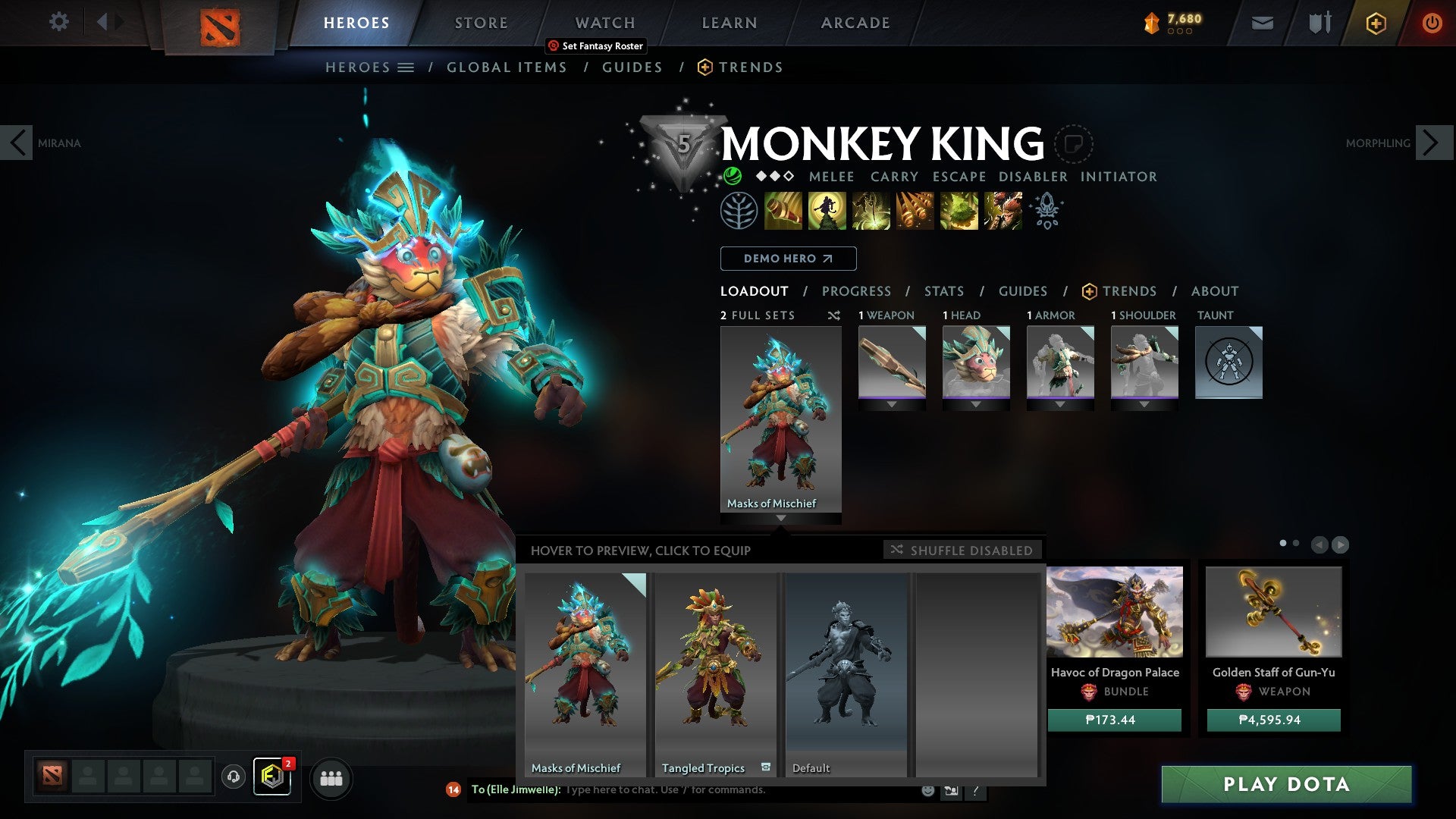 Legend IV | MMR: 3490 - Behavior: 9630