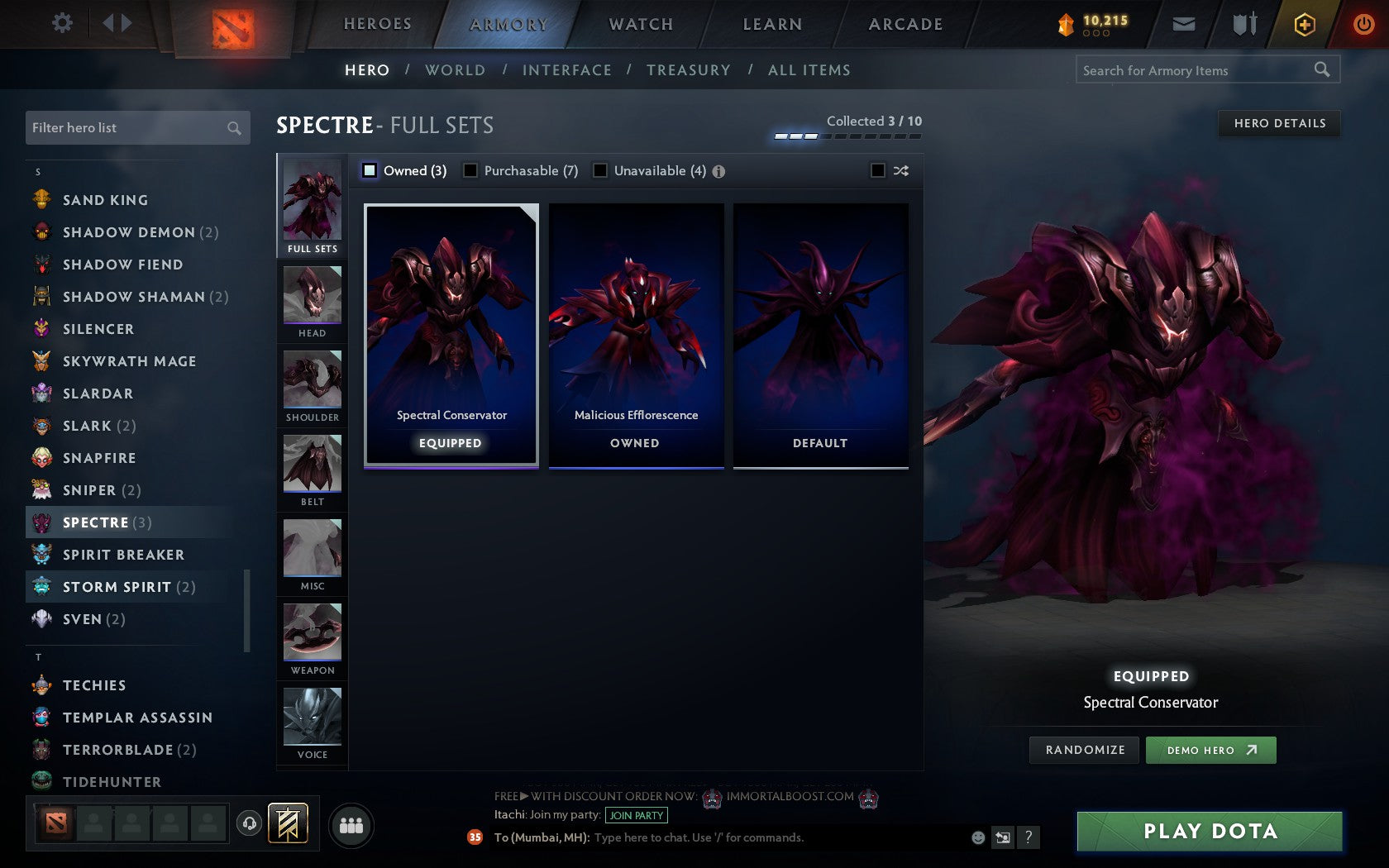 Legend II | MMR: 3308 - Behavior: 10325 - Communication: 10325