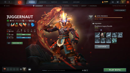 Herald II | MMR: 110 - Behavior: 9587 - Communication: 9587