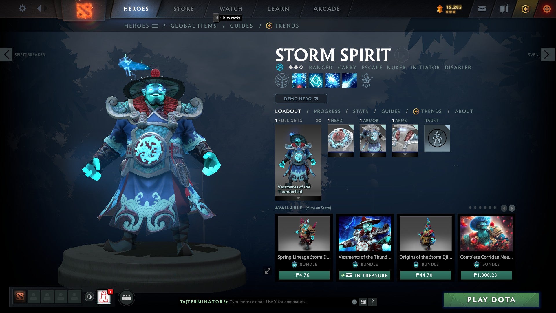 Ancient II | MMR: 4040 - Behavior: 10000