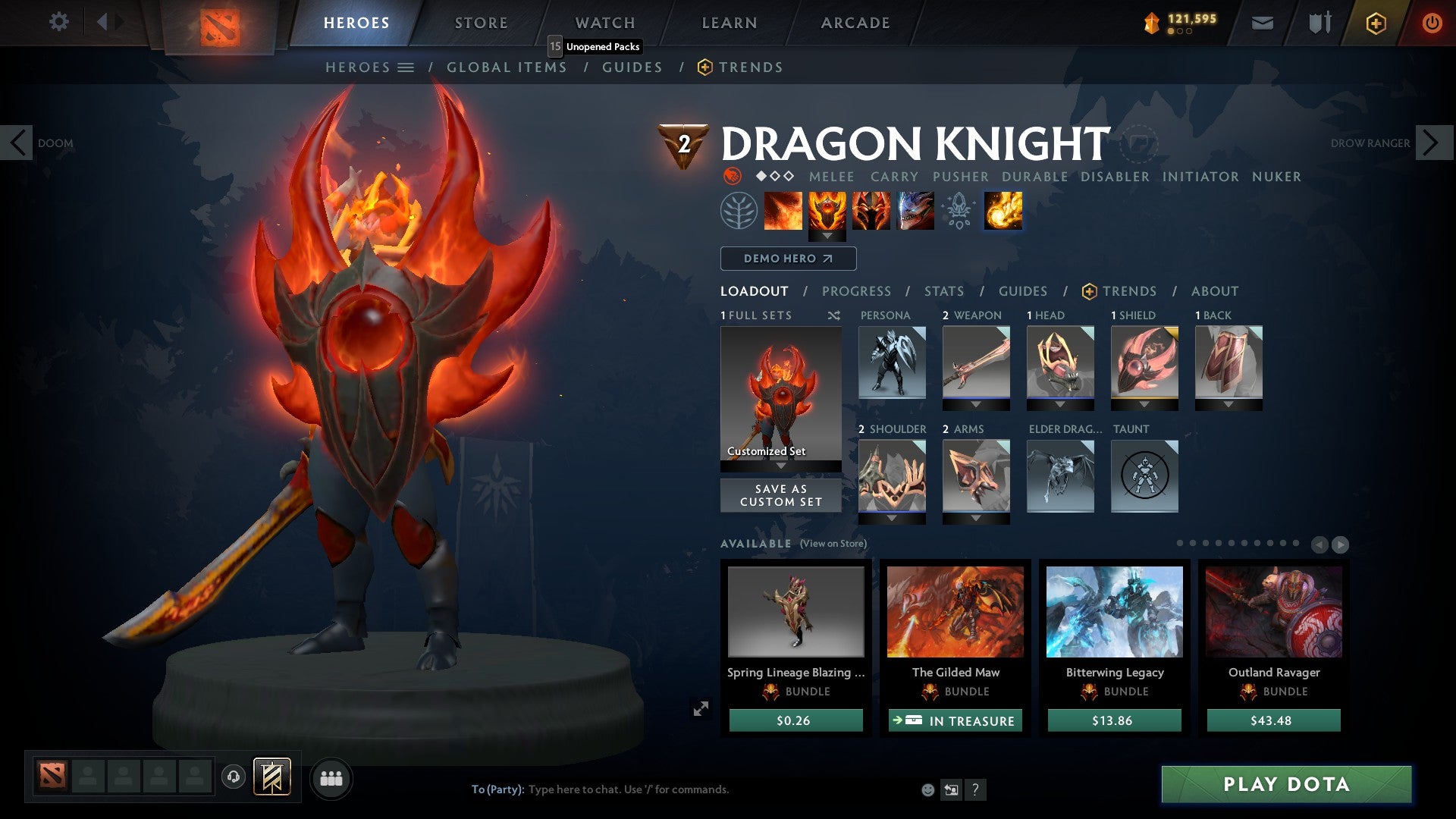 Ancient III | MMR: 4130 - Behavior: 9715