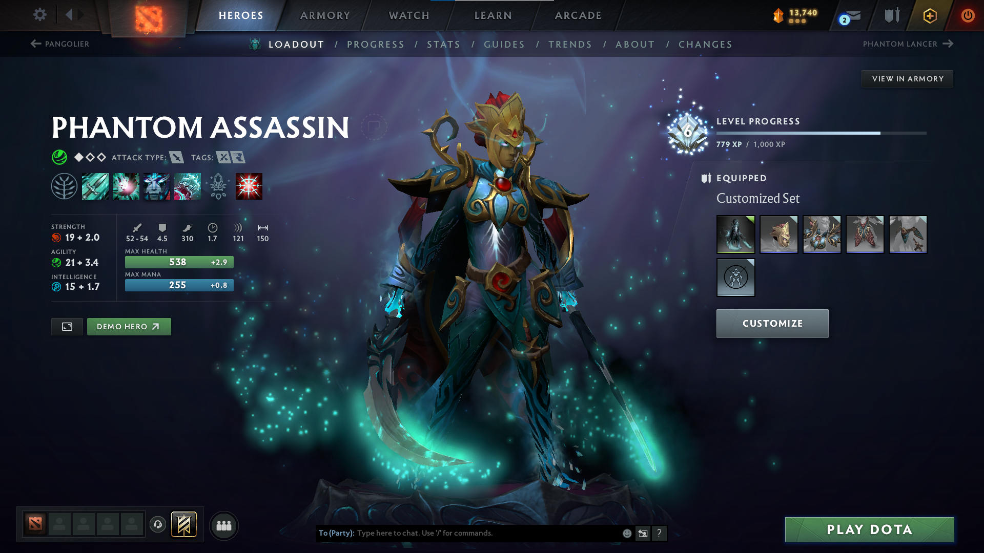 Archon IV | MMR: 2645 - Behavior: 9947 - Communication: 9947