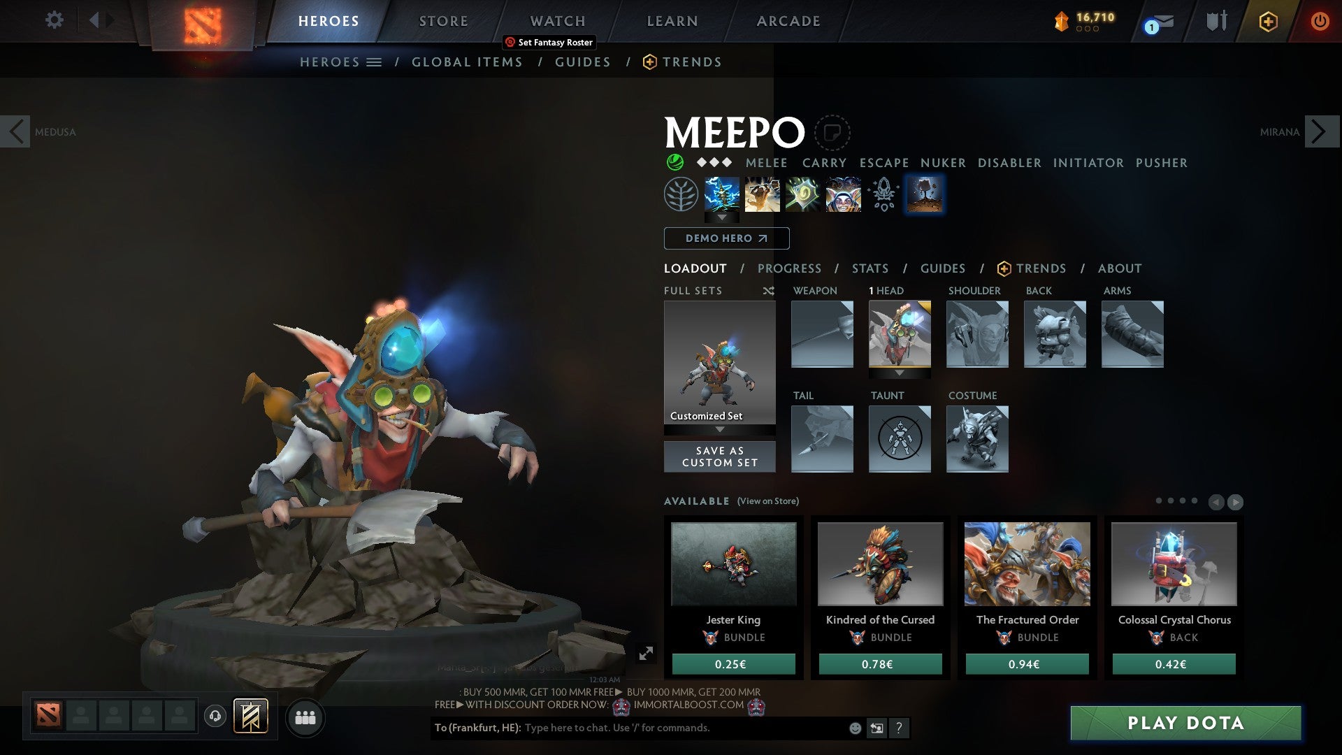 Ancient III | MMR: 4110 - Behavior: 10000