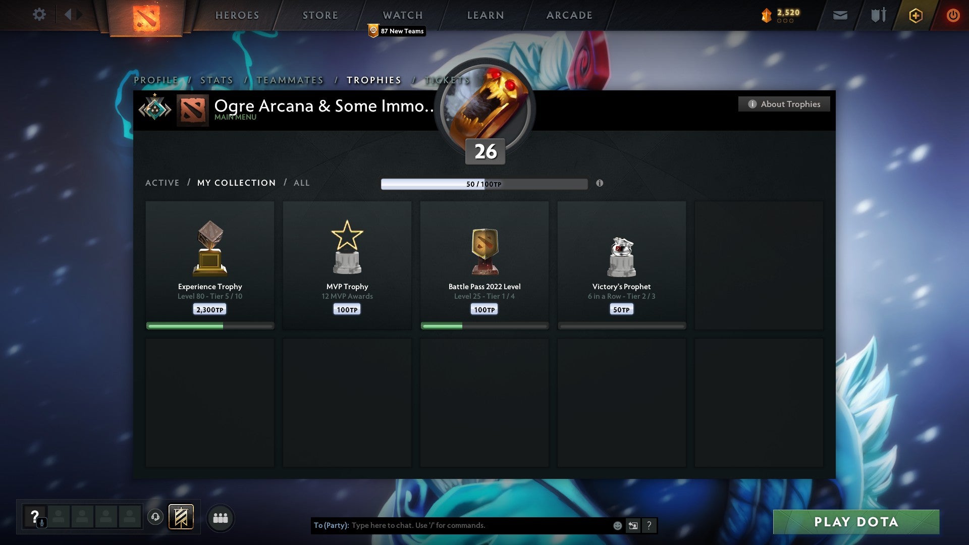 Crusader I | MMR: 1520 - Behavior: 9890