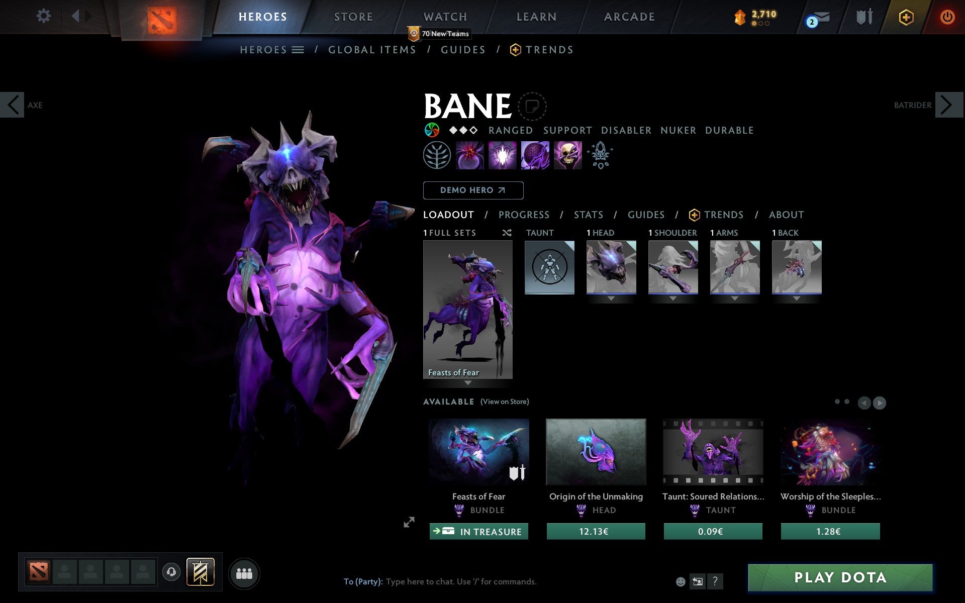 Legend II | MMR: 3221 - Behavior: 9895 - Communication: 9895