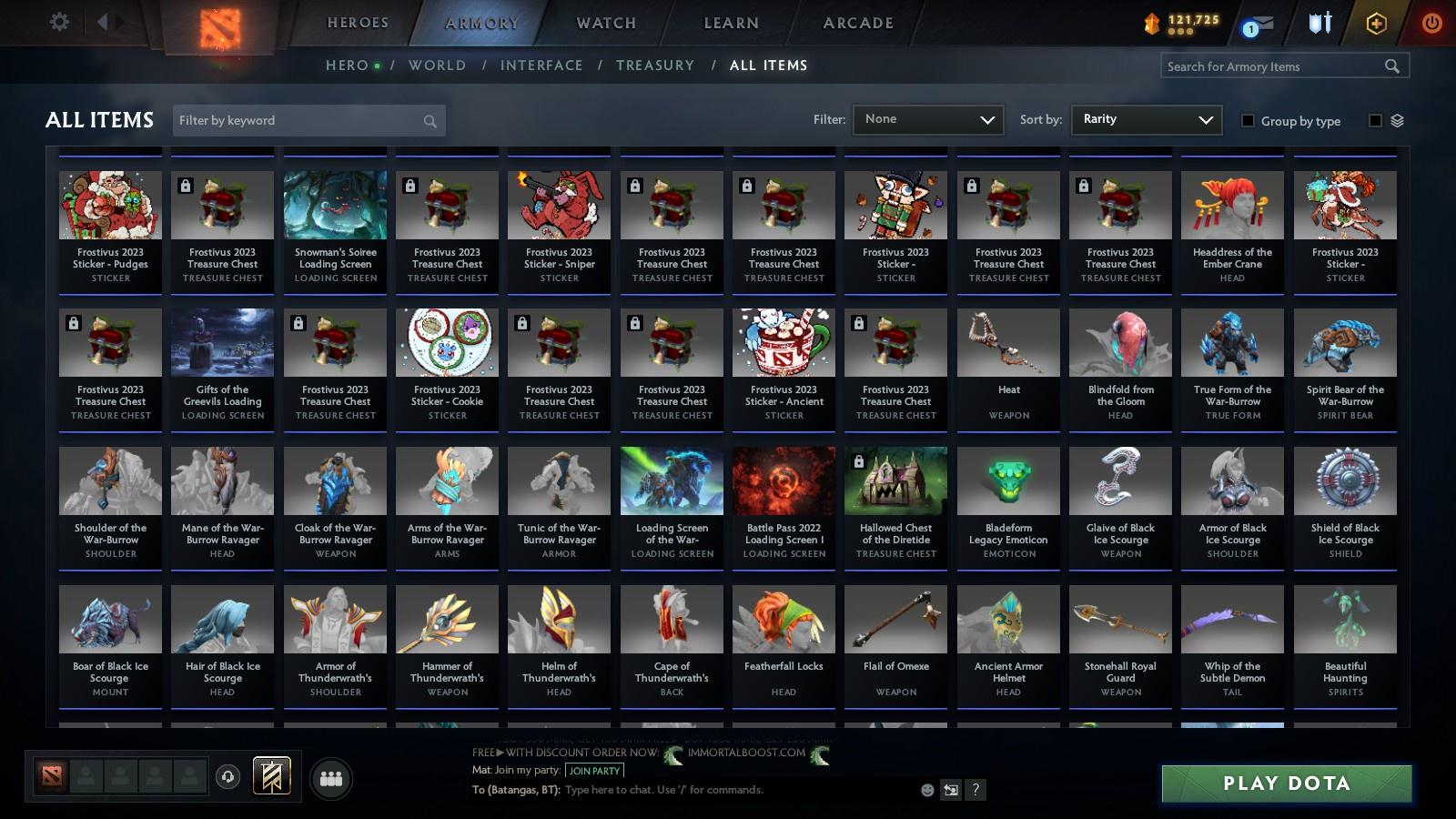 Divine V | MMR: 5466 - Behavior: 9810 - Communication: 10866