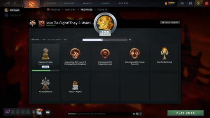 Legend IV | MMR: 3524 - Behavior: 11947 - Communication: 11947