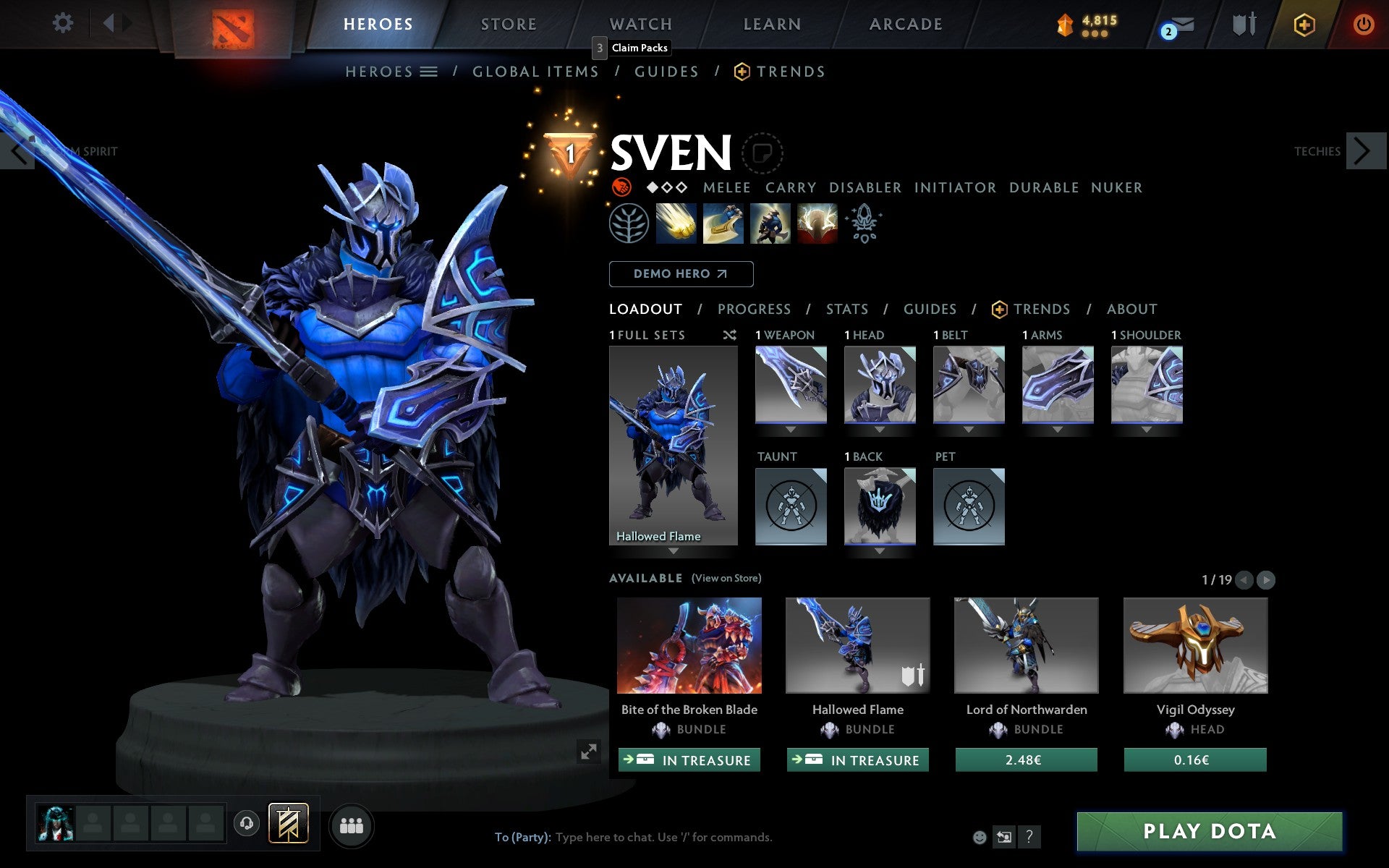 Archon II | MMR: 2406 - Behavior: 10000