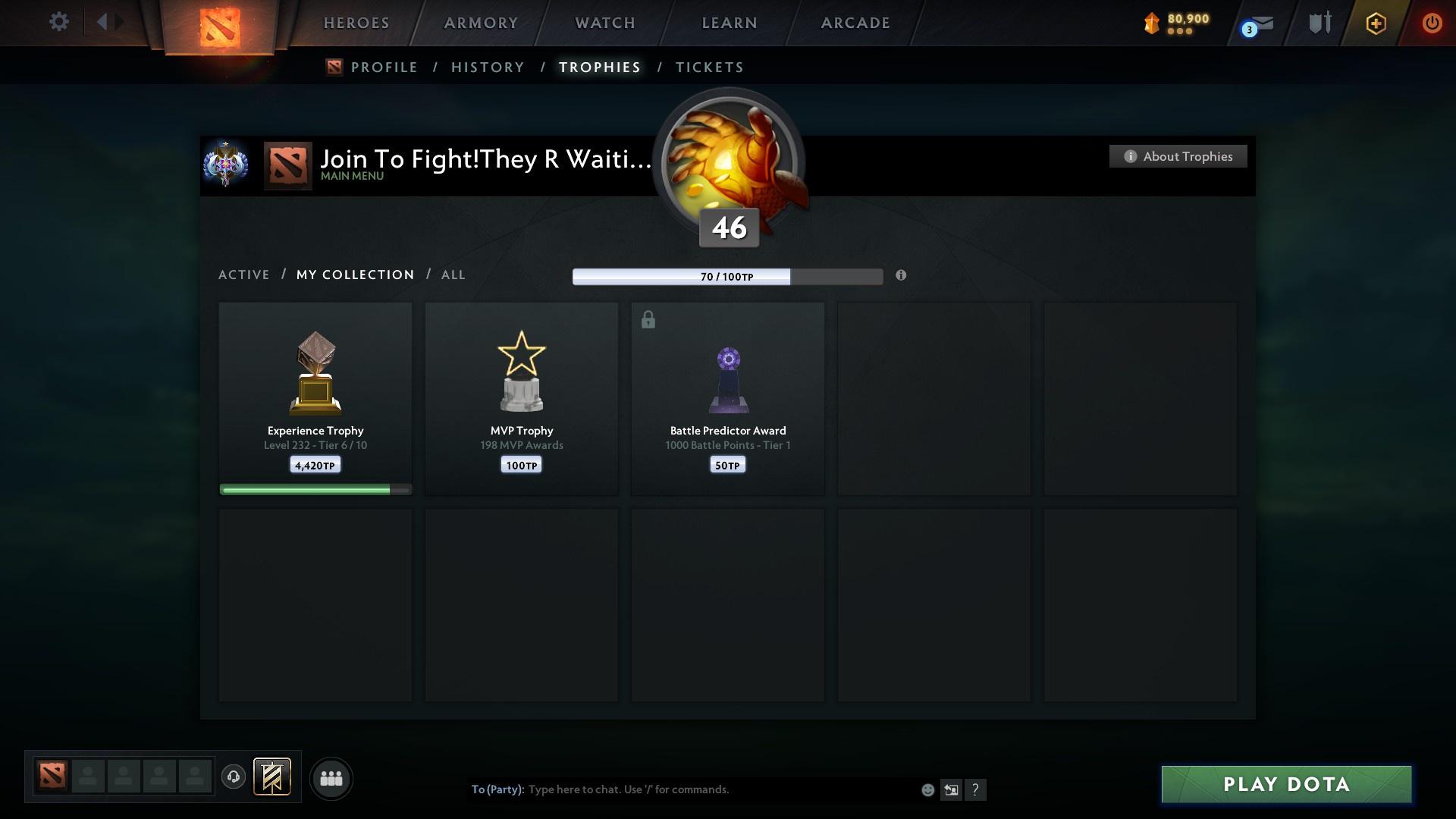 Ancient I | MMR: 3879 - Behavior: 10022 - Communication: 8976