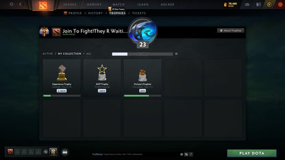 Immortal | MMR: 6818 - Behavior: 11593 - Communication: 11593