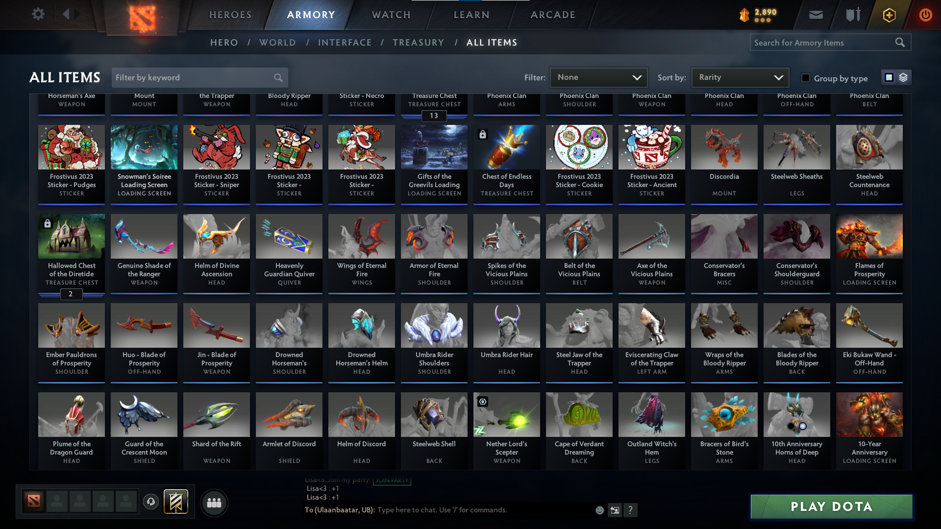 Crusader II | MMR: 1607 - Behavior: 9337 - Communication: 9337