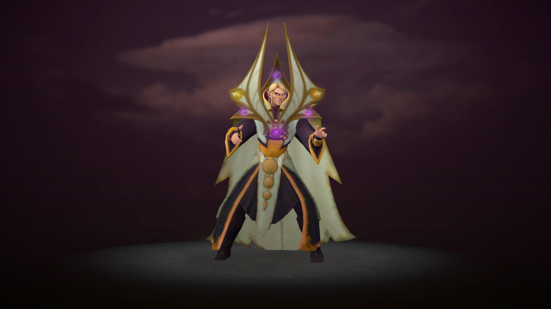 Herald III | MMR: 260 - Behavior: 7128 - Communication: 7128