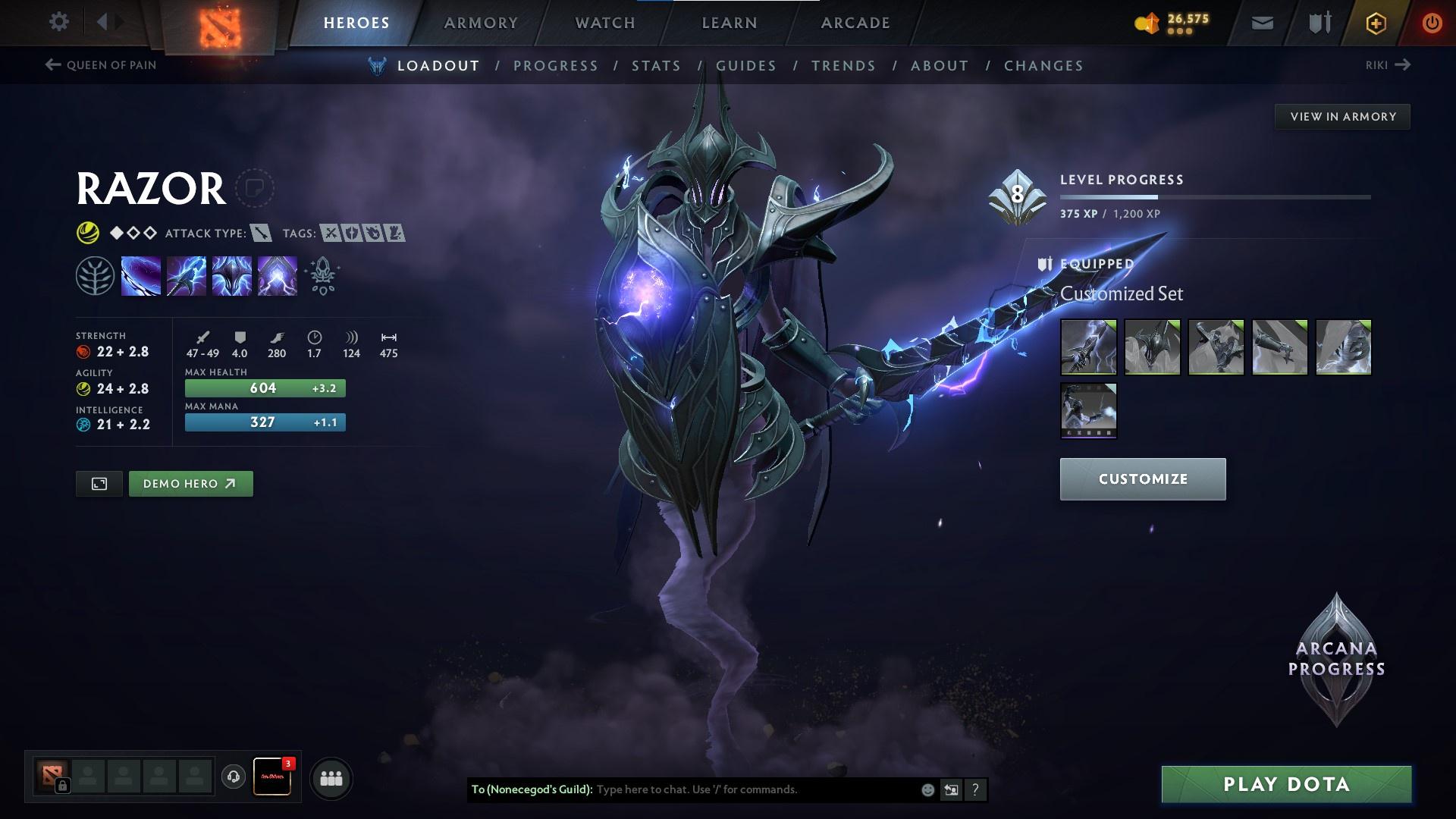 Ancient V | MMR: 4430 - Behavior: 8928 - Communication: 7735