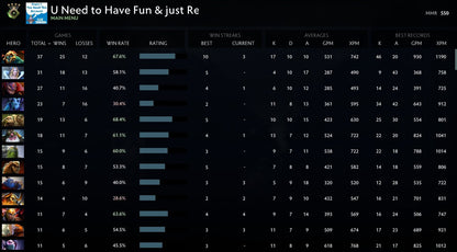 Herald IV | MMR: 550 - Behavior: 9975