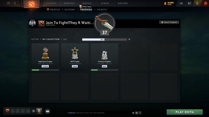 Ancient IV | MMR: 4405 - Behavior: 9615 - Communication: 9615