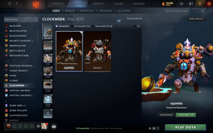 Legend IV | MMR: 3684 - Behavior: 10163 - Communication: 9240