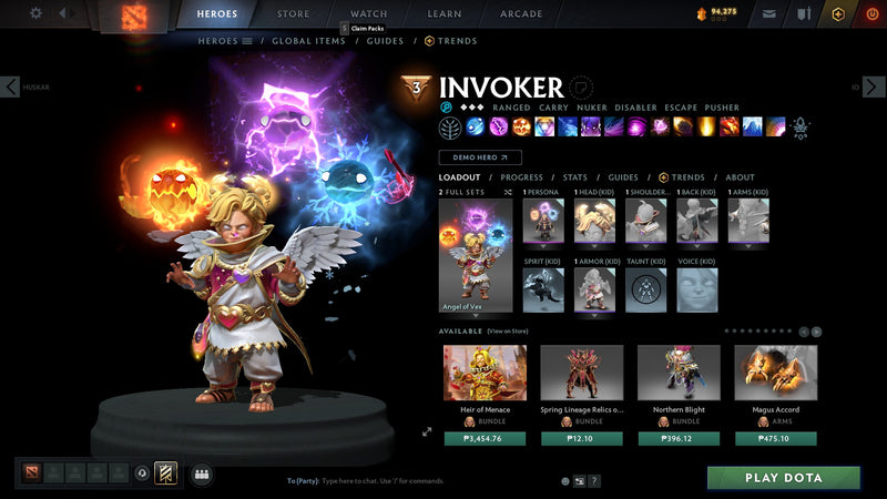 Ancient III | MMR: 4182 - Behavior: 10180 – VikingDOTA