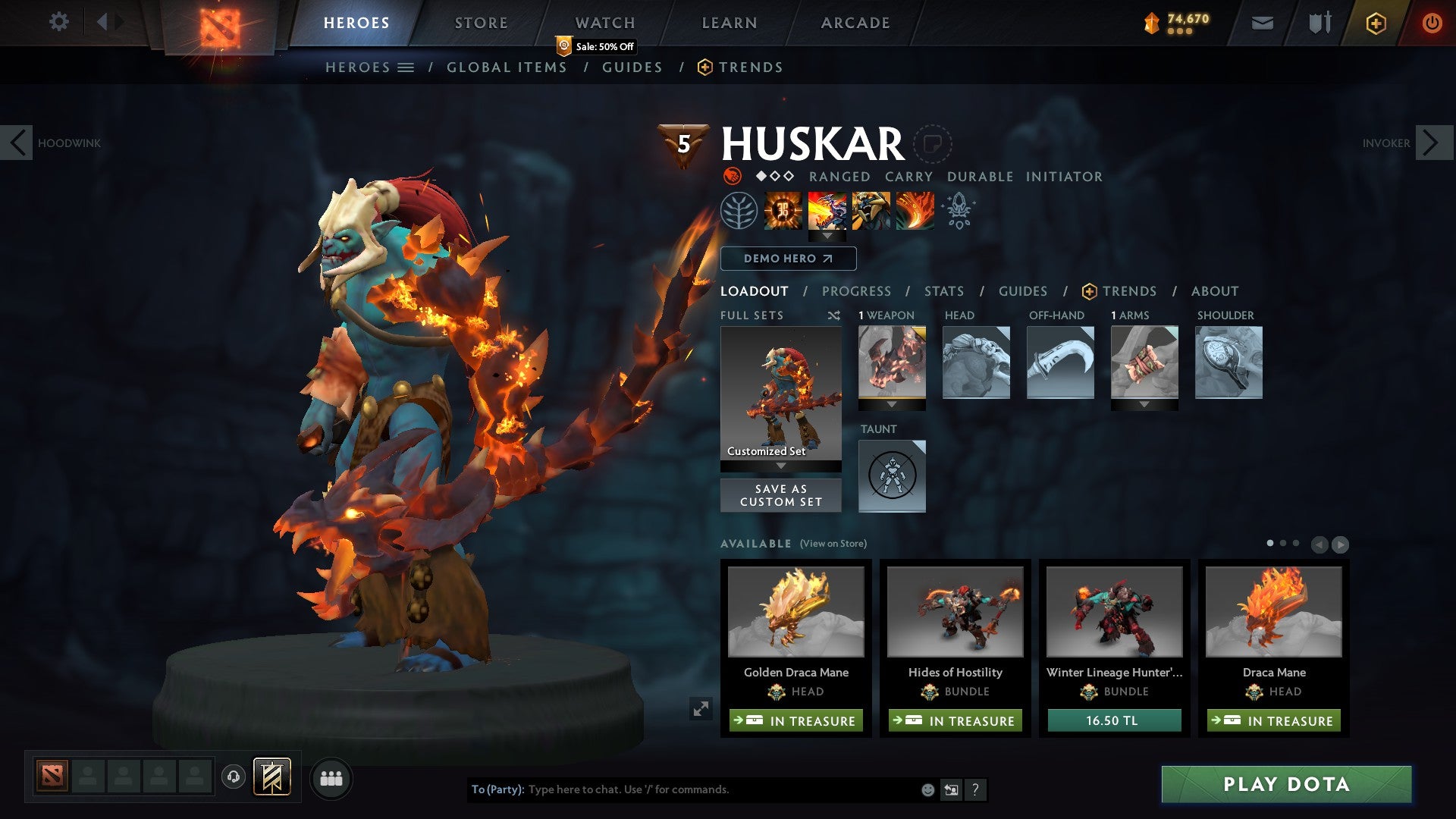 Immortel [Classement] | MMR : 7440 - Comportement : 10000 