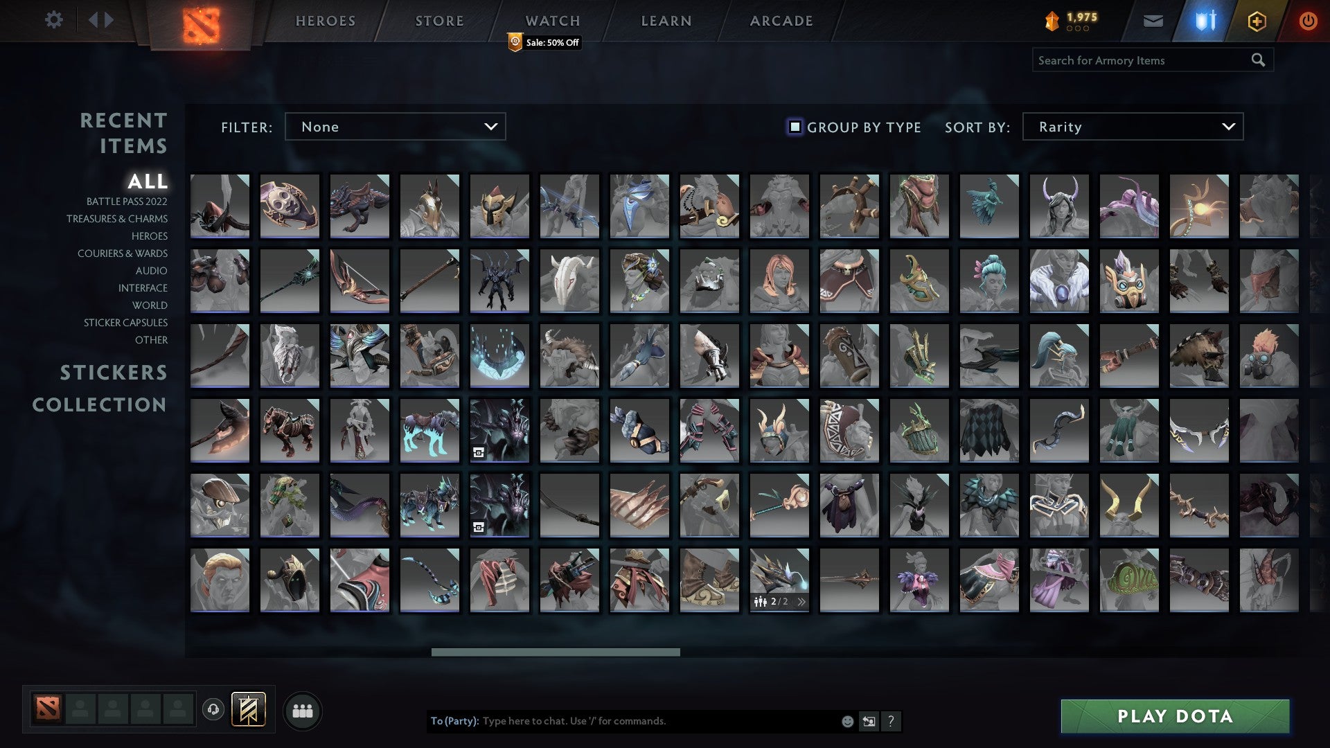 Archon I | MMR: 2200 - Behavior: 10000