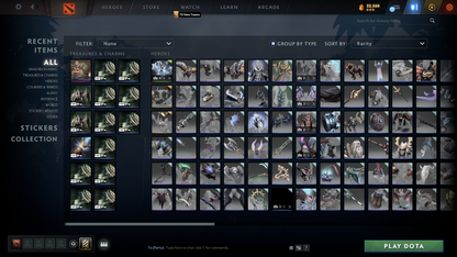 Legend I | MMR: 3192 - Behavior: 9440