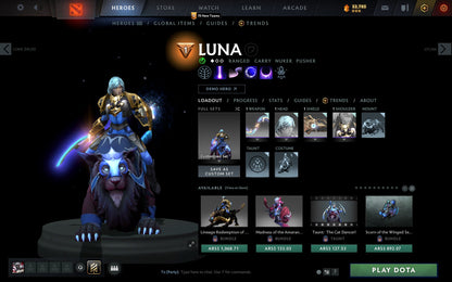 Ancient V | MMR: 4483 - Behavior: 9673