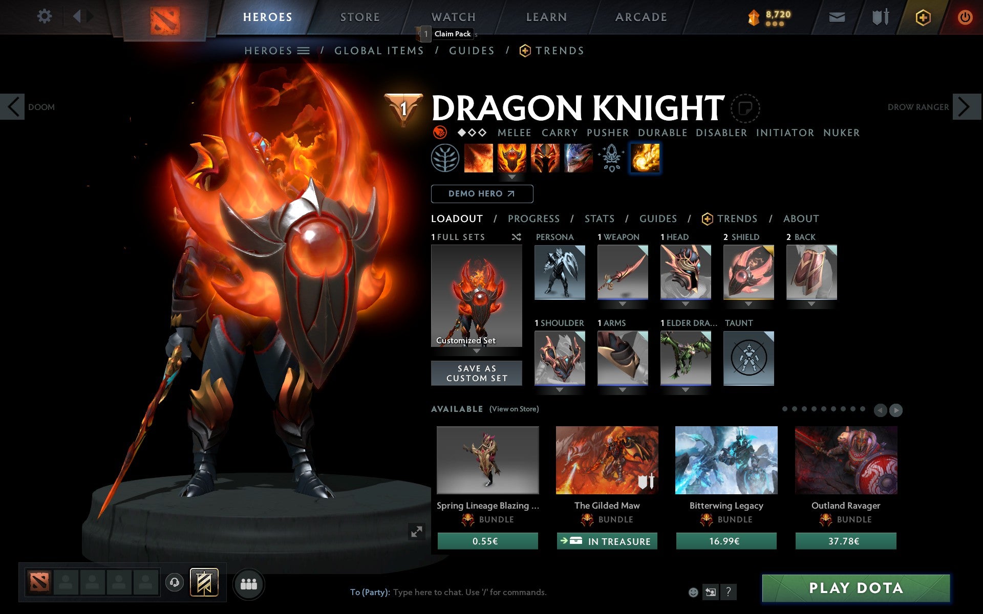 Herald I | MMR: 1 - Behavior: 9681