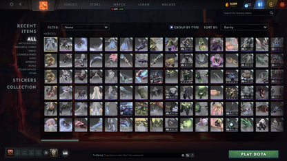 Légende IV | MMR : 3650 - Comportement : 9955 