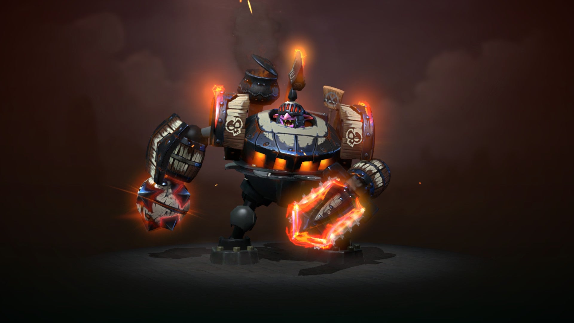 Herald I | MMR: 1 - Behavior: 9139 - Communication: 9139